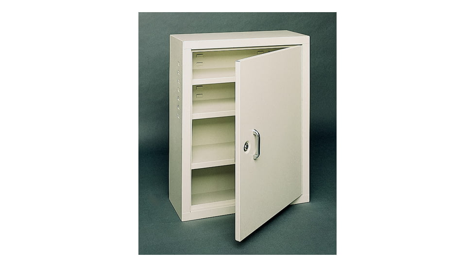 Lakeside Manufacturing Narcotic Cabinet 1dr Lck 3sh 3901MAW, Unit EA