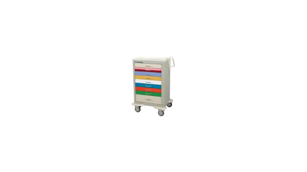 Lakeside Manufacturing Pediatric Cart Alum 9 Drawer SP-930-B-PED, Unit EA
