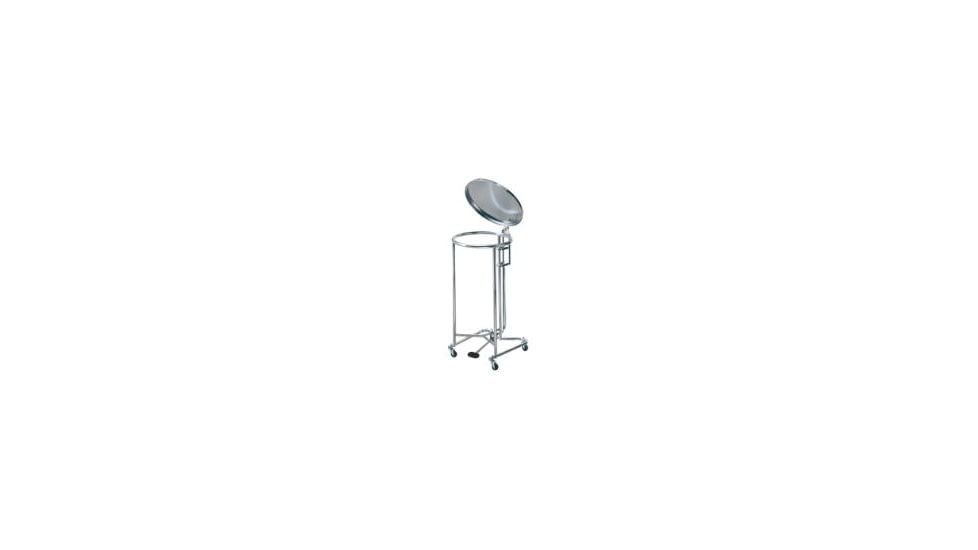 Lakeside Manufacturing Round Linen Hamper W/tilt Lid 4515, Unit EA