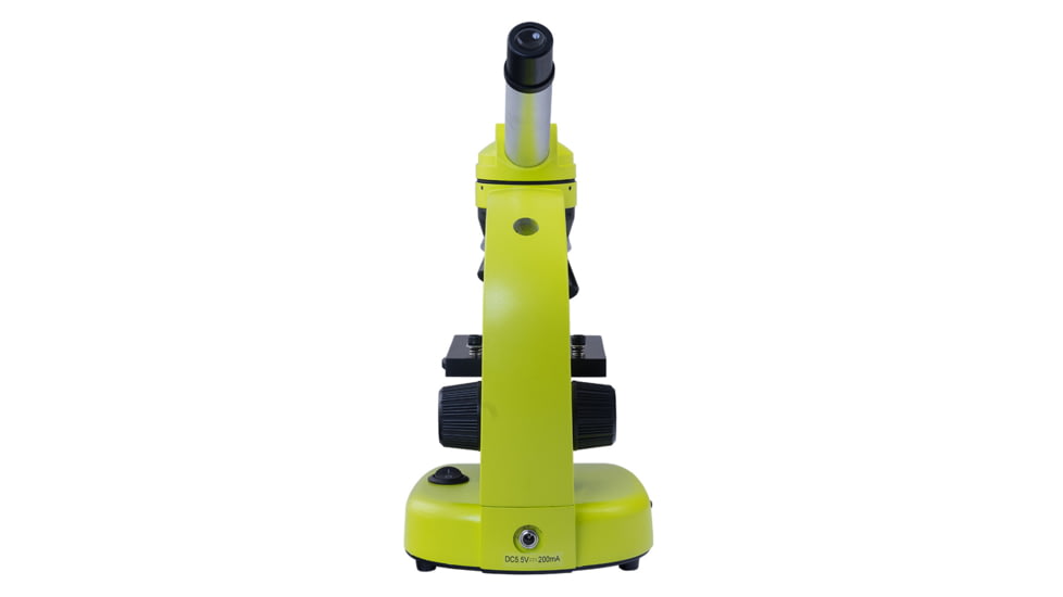 Levenhuk 1280x NG Microscope, Lime, Medium 66818