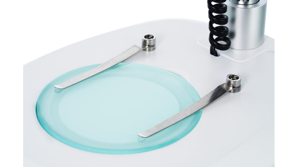 Levenhuk 20-40x 4ST Binocular Microscope, White, Middle, 76055