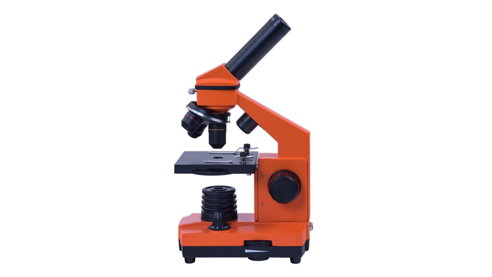 Levenhuk 2L NG Microscope, Orange, Medium 24604
