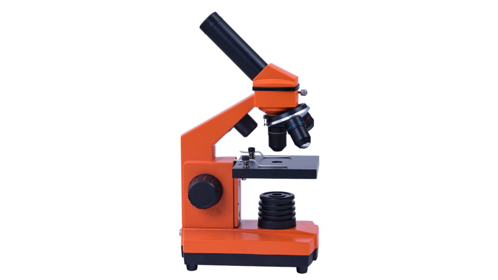 Levenhuk 2L NG Microscope, Orange, Medium 24604