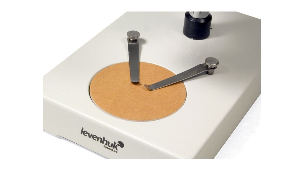 Levenhuk 2ST Microscope, White, Medium 35322