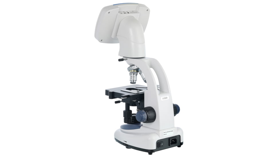 Levenhuk 40-2000x D90L LCD Digital Microscope, White, Middle, 75434