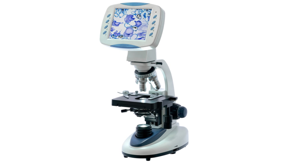 Levenhuk 40-2000x D90L LCD Digital Microscope, White, Middle, 75434