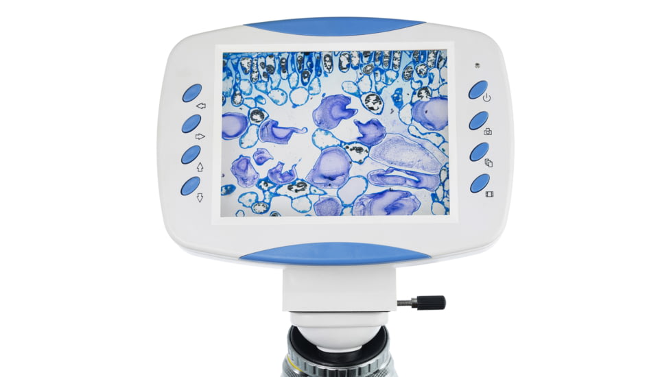 Levenhuk 40-2000x D90L LCD Digital Microscope, White, Middle, 75434