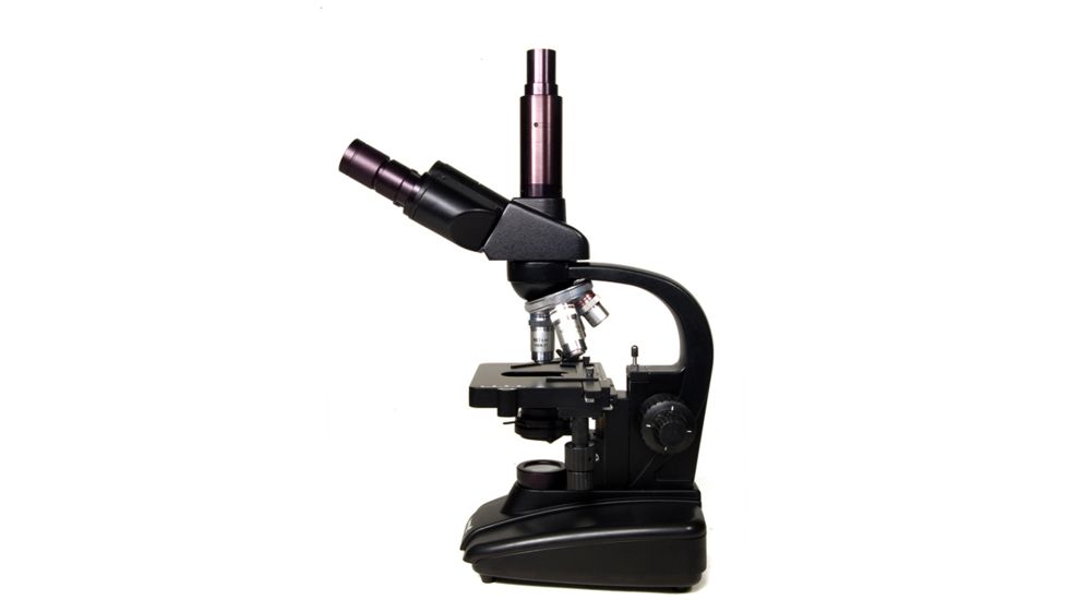 Levenhuk 670T Biological Trinocular Microscope, Black, Medium 35324