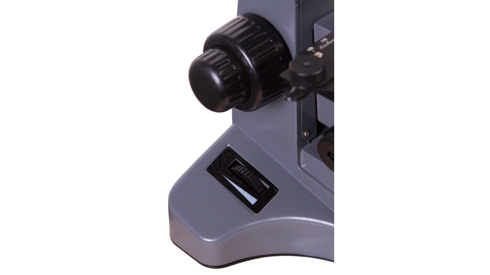 Levenhuk 720B Binocular Microscope, Grey, Medium 69656
