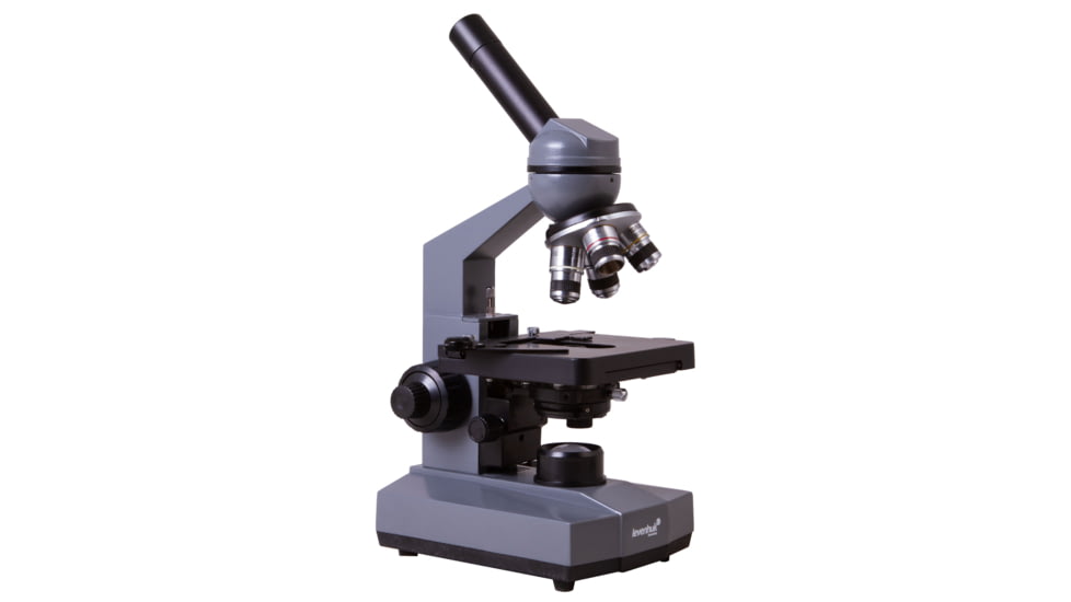 Levenhuk D320L BASE 3M Digital Monocular Microscope, Optical Glass, 40-1000x, 23.2mm, Grey/Black, Middle, 73812