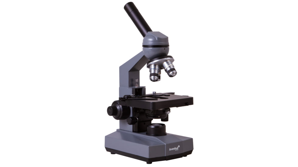 Levenhuk D320L PLUS 3.1M Digital Monocular Microscope, Optical Glass, 40-1600x, 23.2mm, Grey/Black, Middle, 73796
