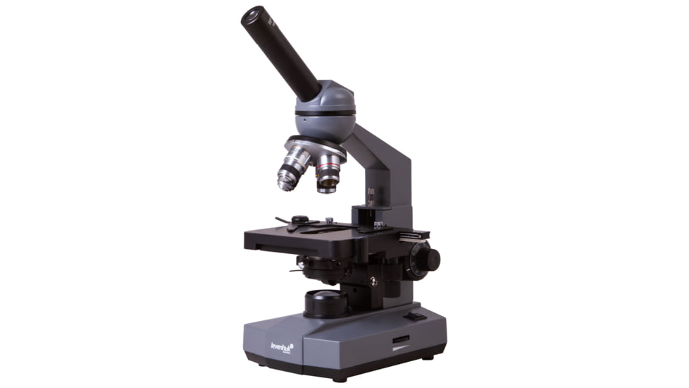 Levenhuk D320L PLUS 3.1M Digital Monocular Microscope, Optical Glass, 40-1600x, 23.2mm, Grey/Black, Middle, 73796