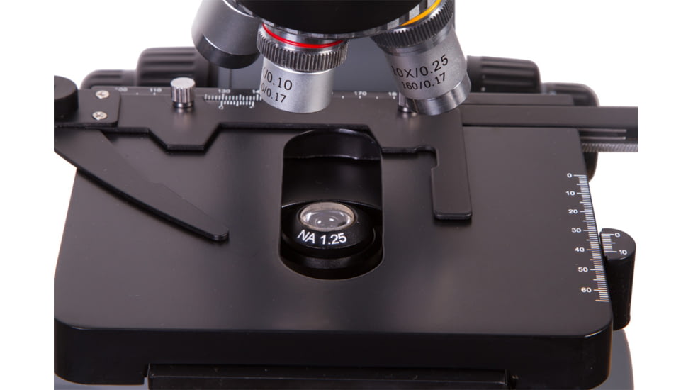 Levenhuk D740T 5.1M Digital Trinocular Microscope, Grey, Medium 69658