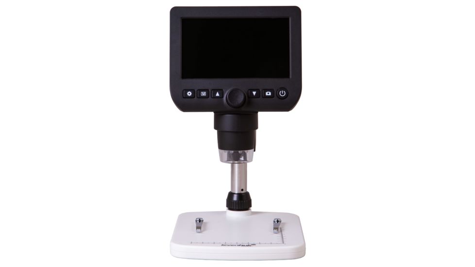 Levenhuk DTX 350 LCD Digital Microscope, Black/White, Middle, 74768