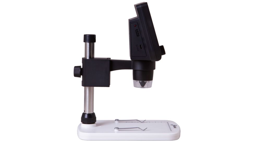 Levenhuk DTX 350 LCD Digital Microscope, Black/White, Middle, 74768