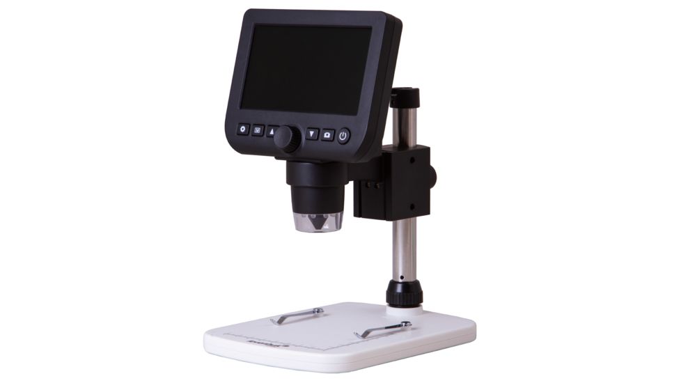 Levenhuk DTX 350 LCD Digital Microscope, Black/White, Middle, 74768