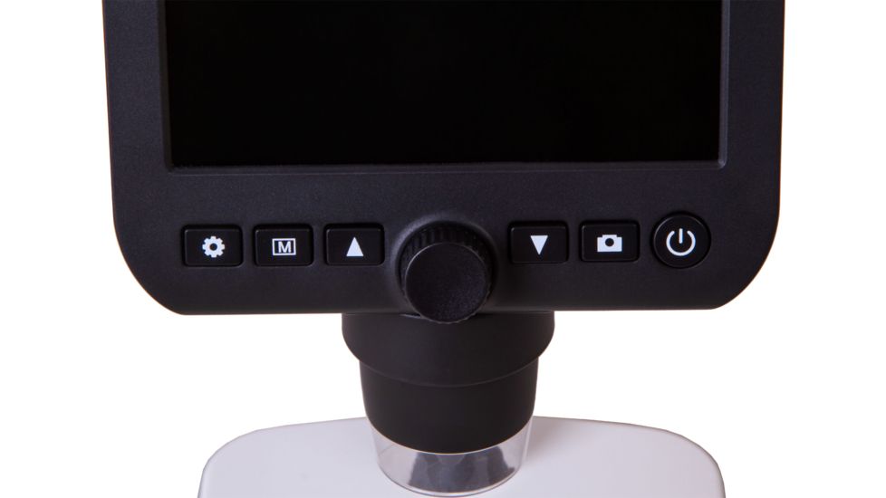 Levenhuk DTX 350 LCD Digital Microscope, Black/White, Middle, 74768