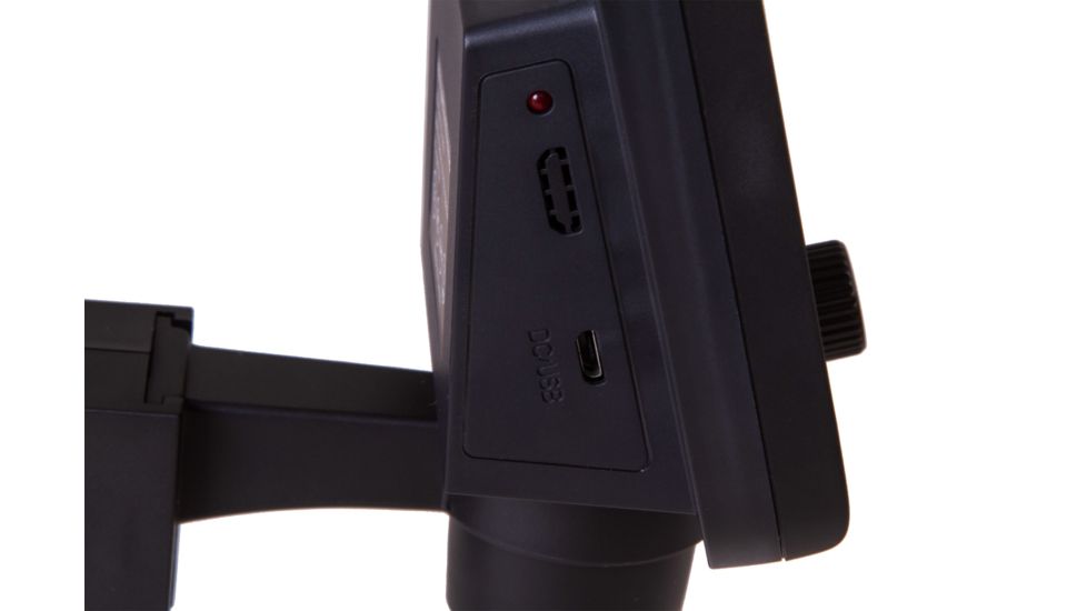 Levenhuk DTX 350 LCD Digital Microscope, Black/White, Middle, 74768