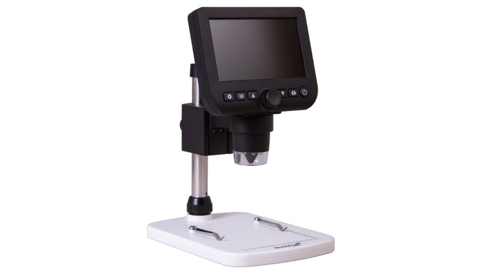 Levenhuk DTX 350 LCD Digital Microscope, Black/White, Middle, 74768