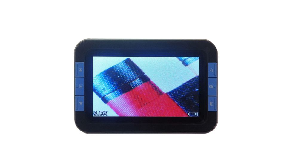 Levenhuk DTX 43 Digital Magnifier, Black, Small, 70421