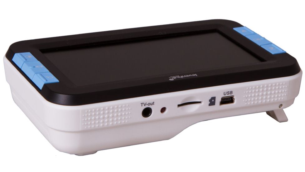Levenhuk DTX 43 Digital Magnifier, Black, Small, 70421