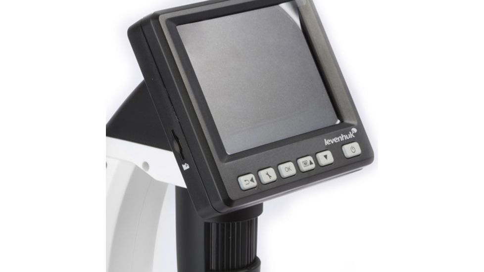 Levenhuk DTX 500 LCD Digital Microscope, White, Small 61024