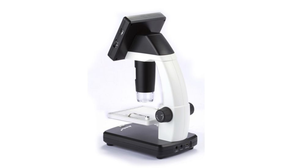 Levenhuk DTX 500 LCD Digital Microscope, White, Small 61024