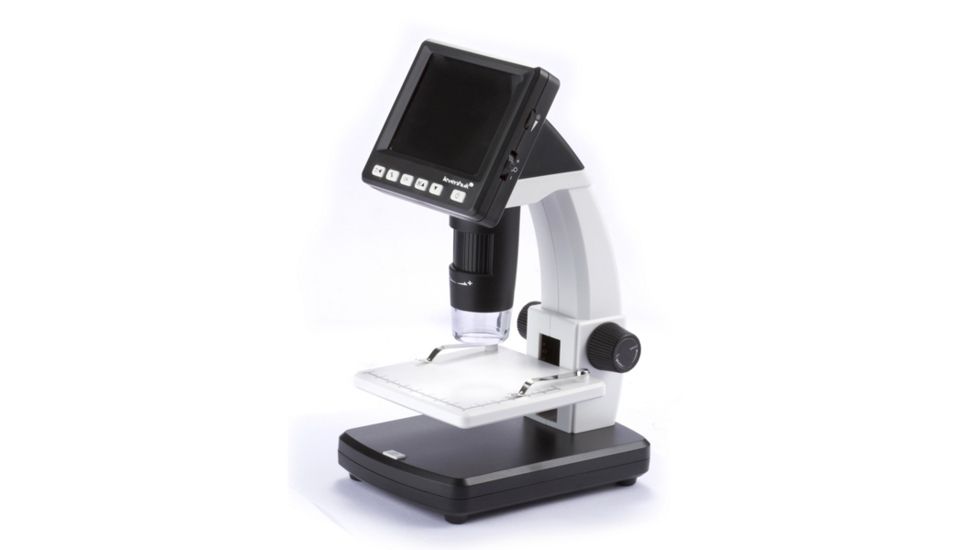 Levenhuk DTX 500 LCD Digital Microscope, White, Small 61024