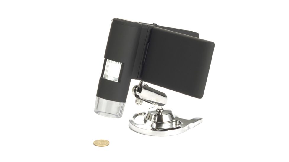 Levenhuk DTX 500 Mobi USB Digital Microscope,Black,20x,200x,500x,5MP Digital Camera 61023