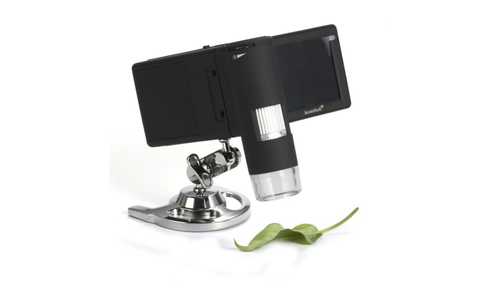 Levenhuk DTX 500 Mobi USB Digital Microscope,Black,20x,200x,500x,5MP Digital Camera 61023