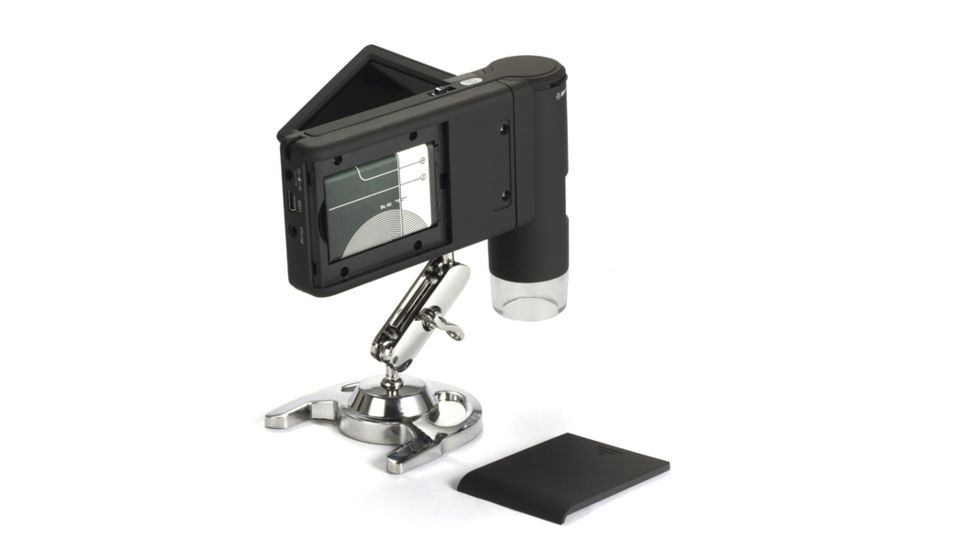 Levenhuk DTX 500 Mobi USB Digital Microscope,Black,20x,200x,500x,5MP Digital Camera 61023