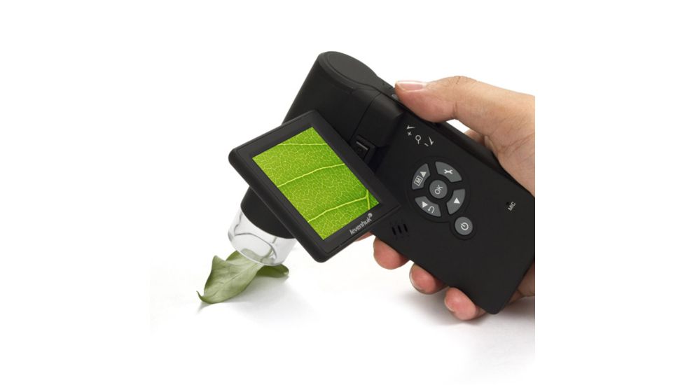Levenhuk DTX 500 Mobi USB Digital Microscope,Black,20x,200x,500x,5MP Digital Camera 61023