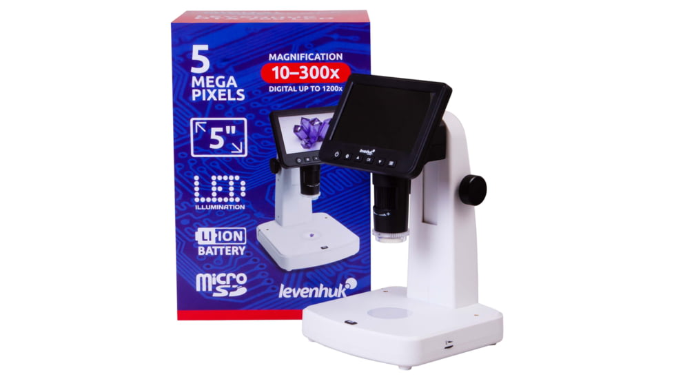 Levenhuk DTX 700 LCD 10 - 300x Digital Microscope 75075