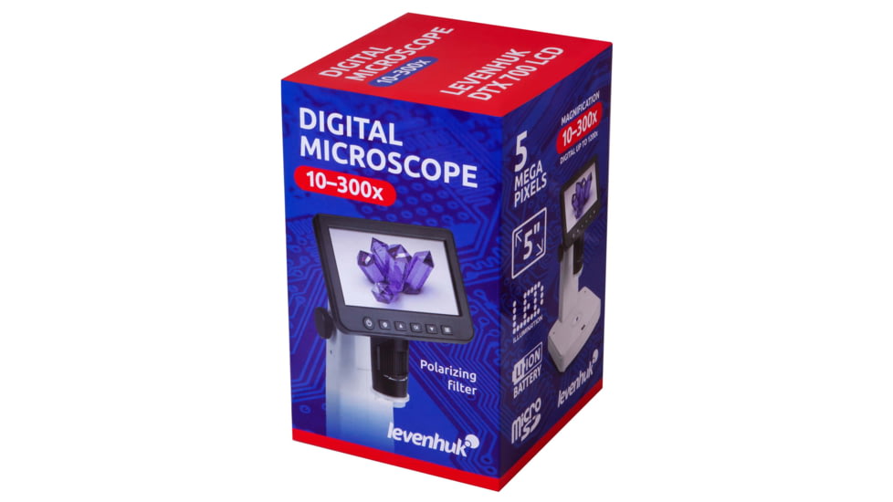 Levenhuk DTX 700 LCD 10 - 300x Digital Microscope 75075