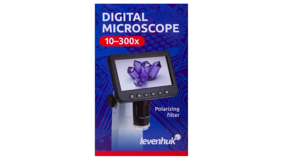 Levenhuk DTX 700 LCD 10 - 300x Digital Microscope 75075