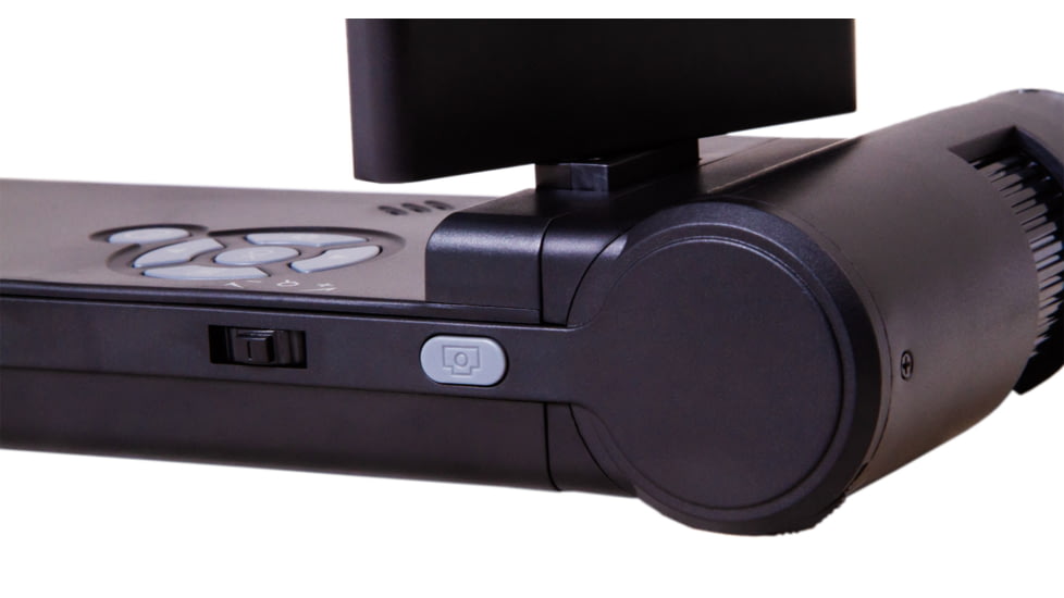 Levenhuk DTX 700 Mobi Digital Microscope, Optical Glass, 10-300x, 0-100mm, Black, Middle, 75076