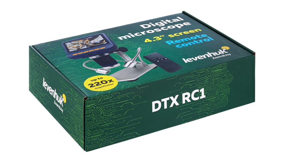 Levenhuk DTX RC 1 Remote Controlled 3-220x Microscope 76821