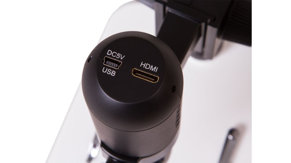 Levenhuk DTX TV Digital Microscope, Black, Small, 70422