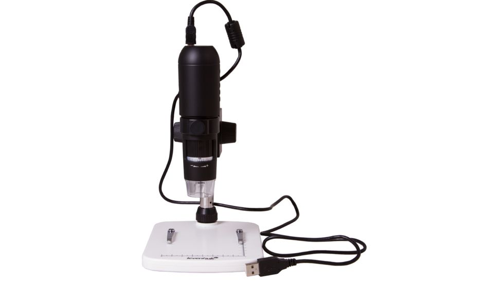 Levenhuk DTX TV Digital Microscope, Black, Small, 70422