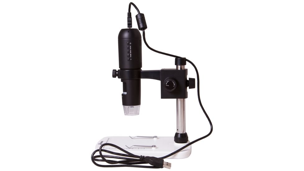 Levenhuk DTX TV Digital Microscope, Black, Small, 70422