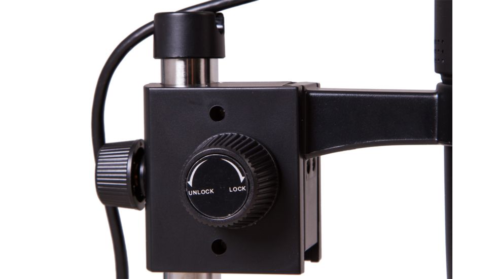 Levenhuk DTX TV Digital Microscope, Black, Small, 70422