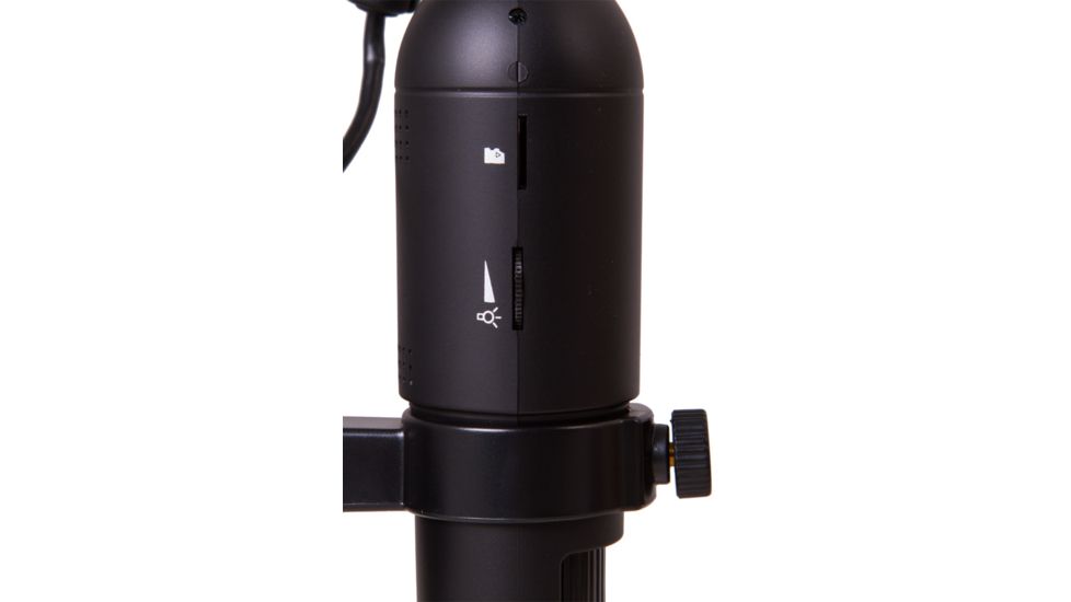 Levenhuk DTX TV Digital Microscope, Black, Small, 70422
