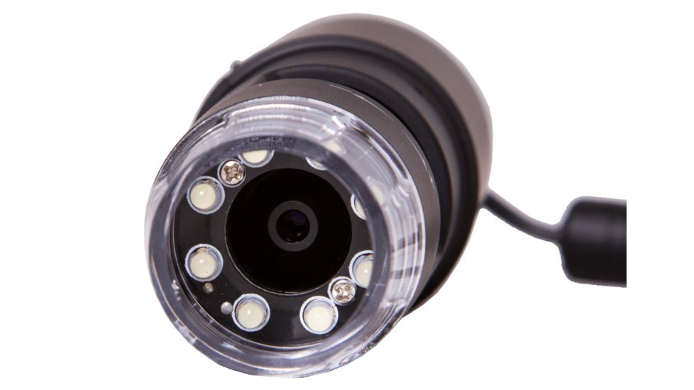 Levenhuk DTX TV Digital Microscope, Black, Small, 70422