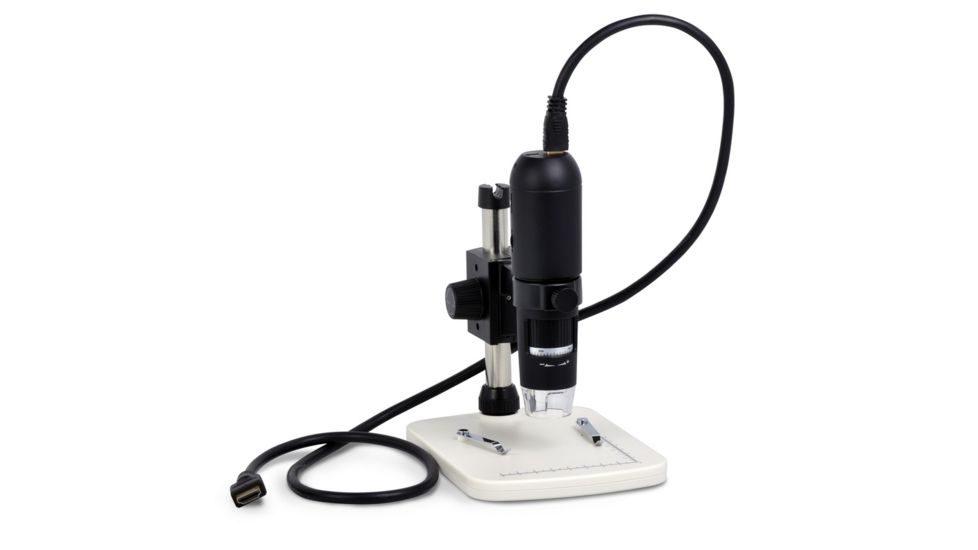 USED Levenhuk DTX TV Digital Microscope, Black, Small, 70422, EDEMO1