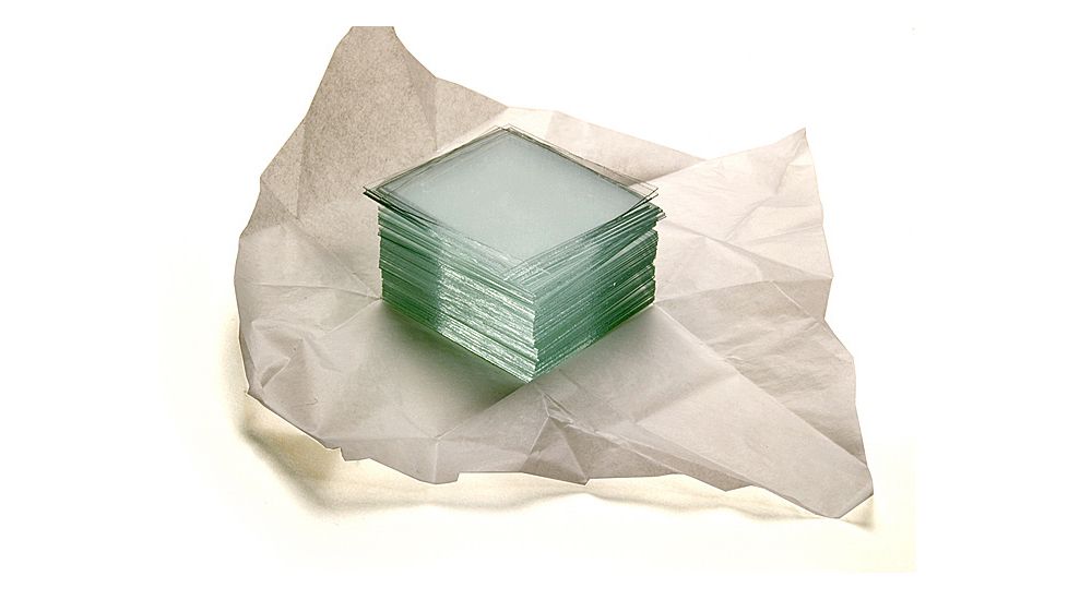 Levenhuk G100 Cover Slips, 100 Pieces, Small 16282