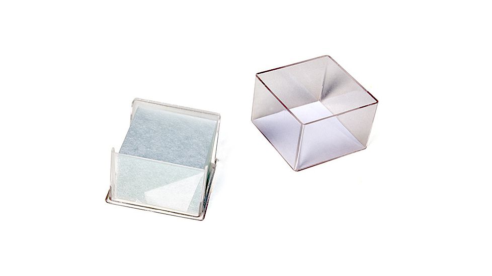 Levenhuk G100 Cover Slips, 100 Pieces, Small 16282