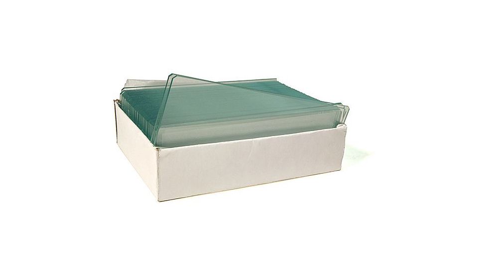 Levenhuk G50 Blank Slides, 50 Pieces
