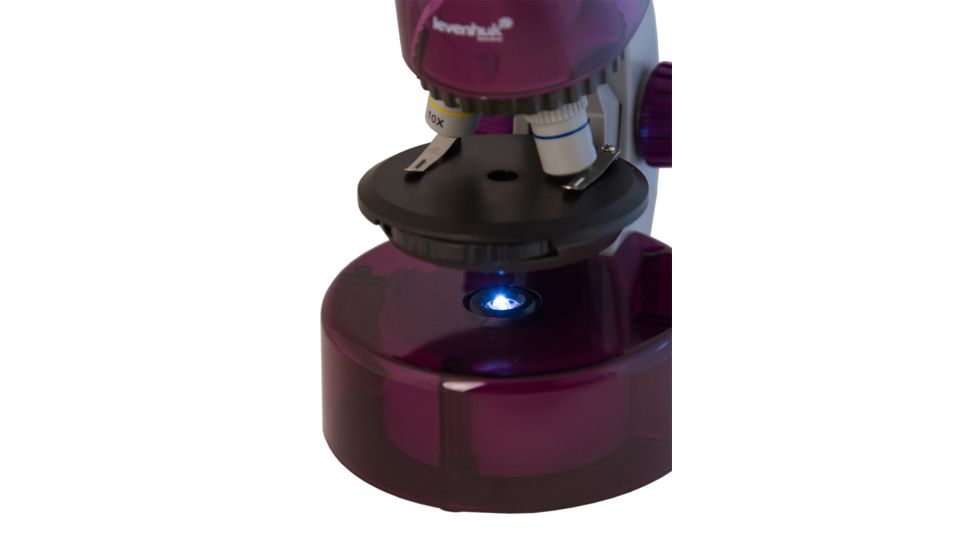 Levenhuk LabZZ M101 Amethyst Microscope, Amethyst, 69058