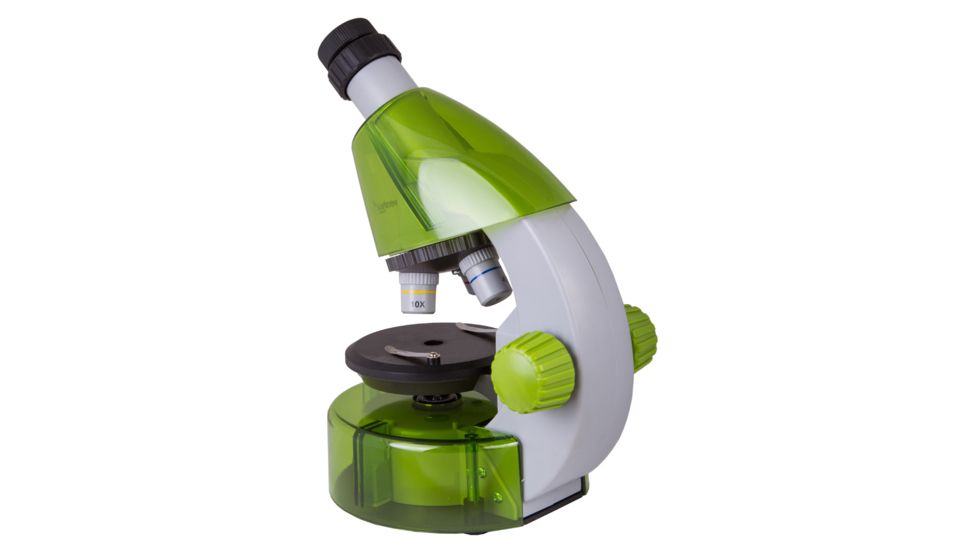 Levenhuk LabZZ M101 Lime Microscope, Lime, 69059