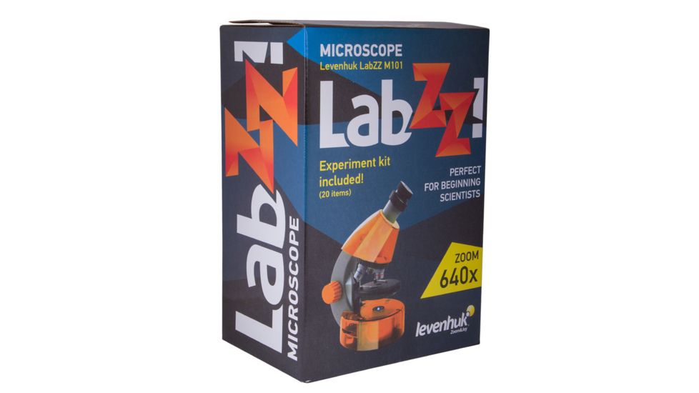 Levenhuk LabZZ M101 Amethyst Microscope, Amethyst, 69058